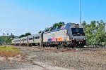 NJT 4537 on train 1109